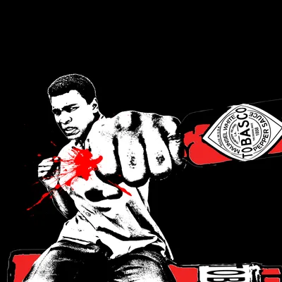Artwork from The Hot Sauce Project