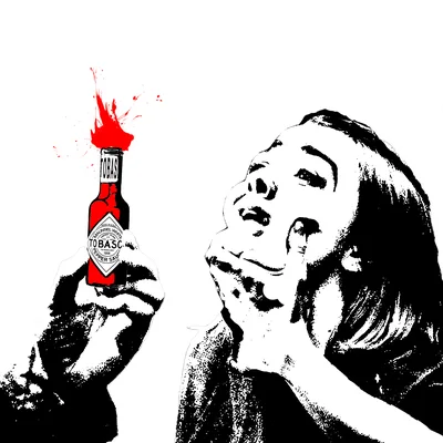 Artwork from The Hot Sauce Project