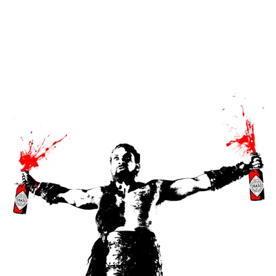 Artwork from The Hot Sauce Project
