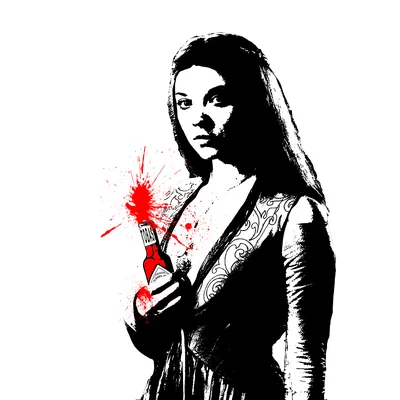 Artwork from The Hot Sauce Project