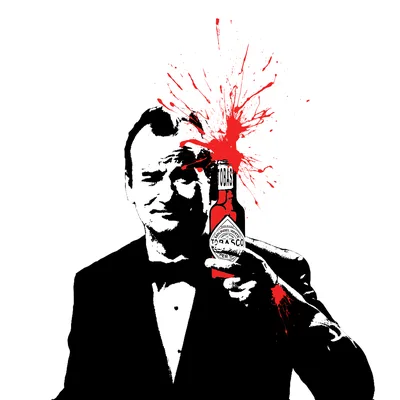 Artwork from The Hot Sauce Project