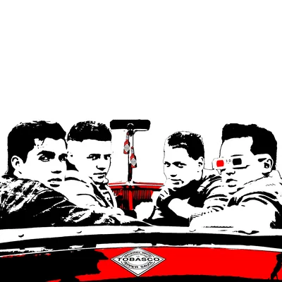Artwork from The Hot Sauce Project