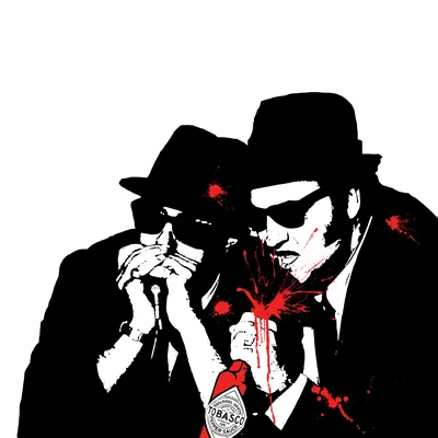 Artwork from The Hot Sauce Project