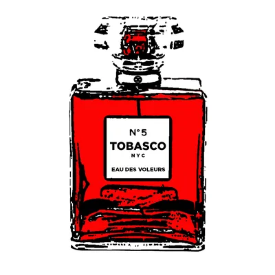 Artwork from The Hot Sauce Project