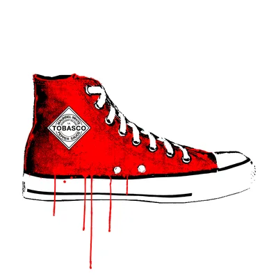 Artwork from The Hot Sauce Project