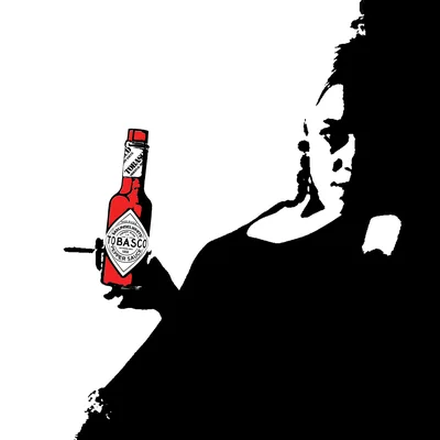 Artwork from The Hot Sauce Project