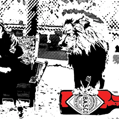 Artwork from The Hot Sauce Project