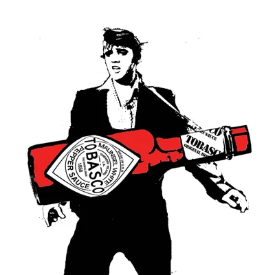Artwork from The Hot Sauce Project
