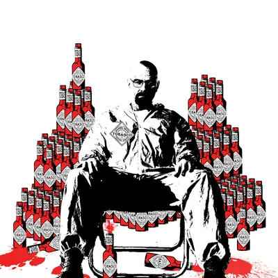 Artwork from The Hot Sauce Project