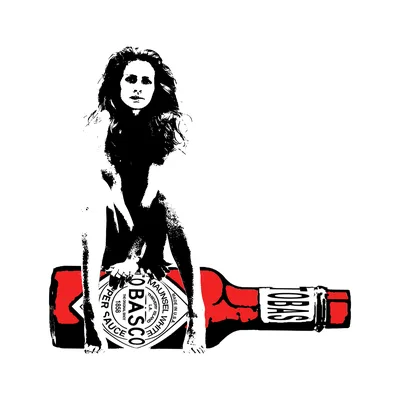 Artwork from The Hot Sauce Project