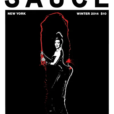Artwork from The Hot Sauce Project