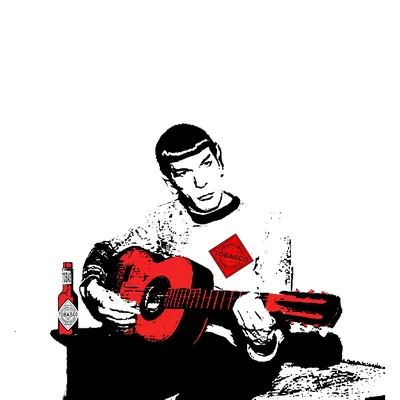 Artwork from The Hot Sauce Project
