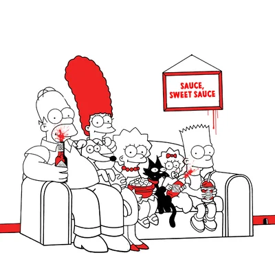 Artwork from The Hot Sauce Project