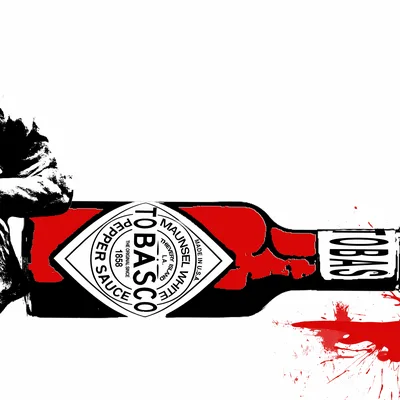 Artwork from The Hot Sauce Project