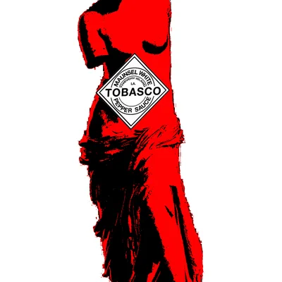 Artwork from The Hot Sauce Project