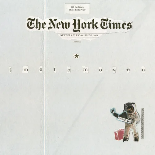 Newspaper collage, June 17th, 2008 Part II