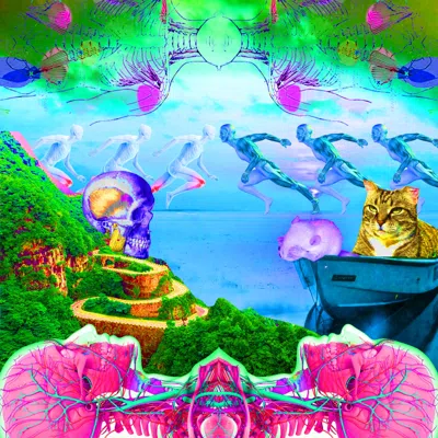 Palpate digital collage
