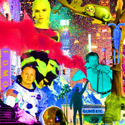 Abbreviate digital collage