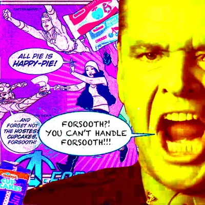 Forsooth digital collage