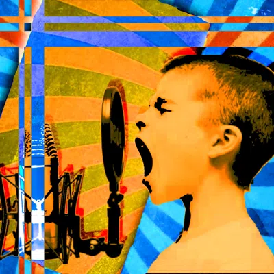 Stentorian digital collage