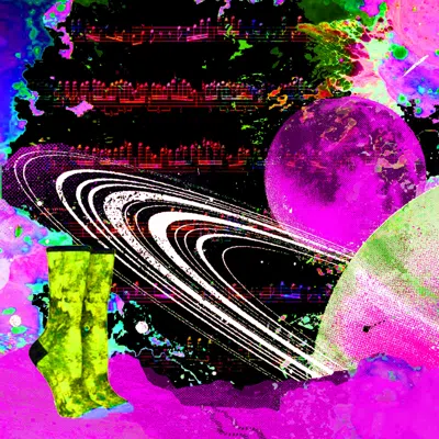 Aphelion digital collage