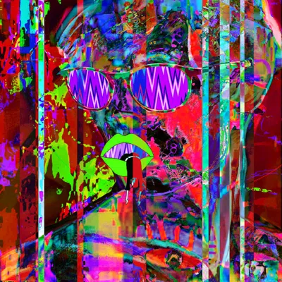 Volte-face digital collage