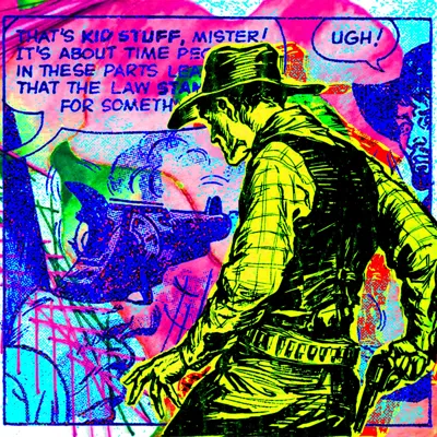Grubstake digital collage