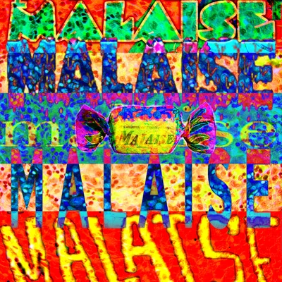 Malaise digital collage