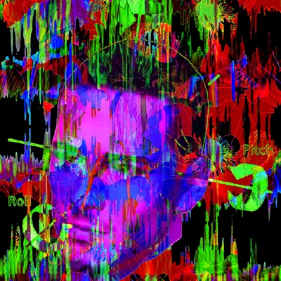 Yaw digital collage