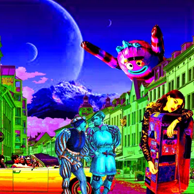 Inveigh digital collage