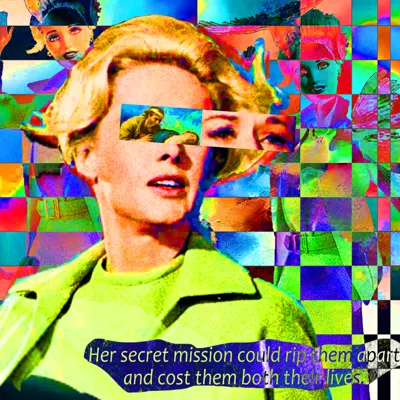 Asunder digital collage