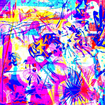 Longanimity digital collage