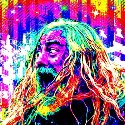 Bunkum digital collage