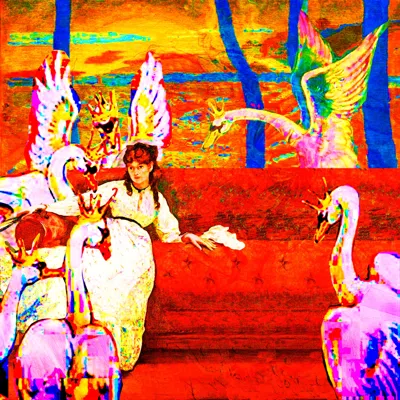 Pertinacious digital collage
