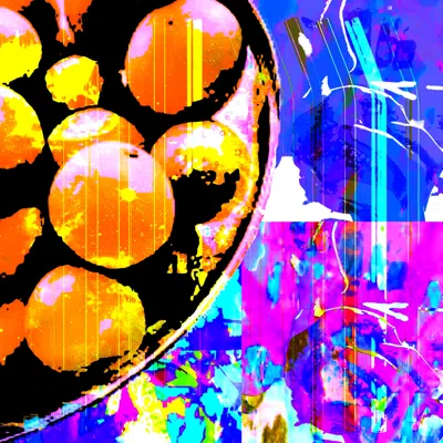 Quotidian digital collage