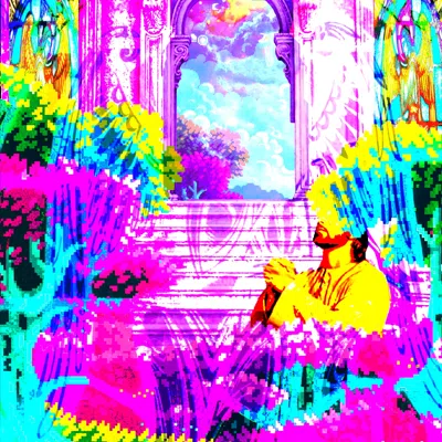 Hallowed digital collage