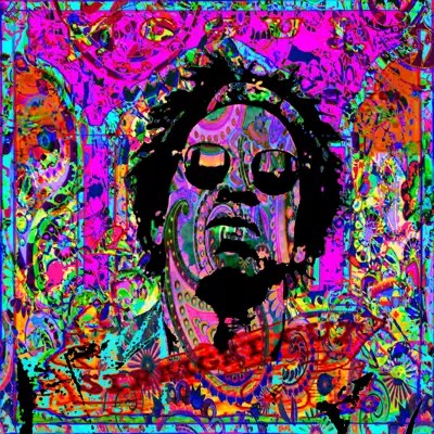 Mogul digital collage