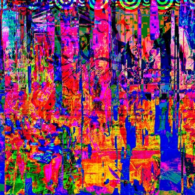 Constitution digital collage